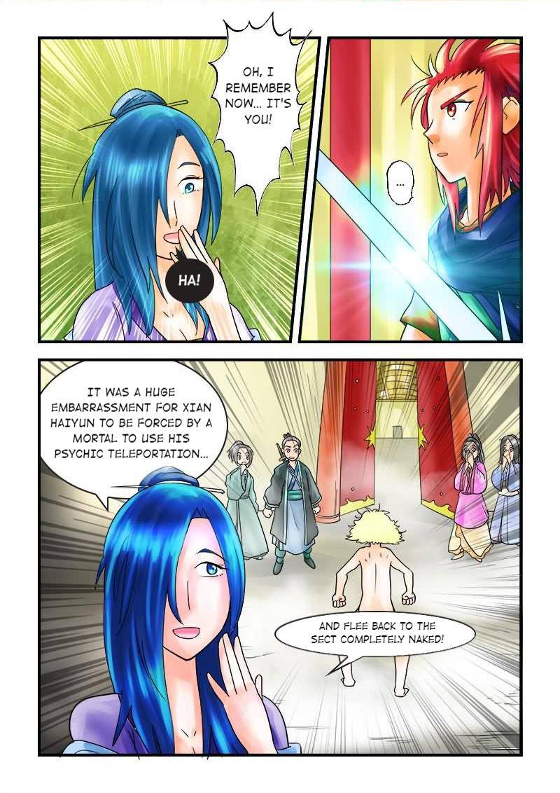 The Dauntless Celestial Emperor Chapter 32 - page 2
