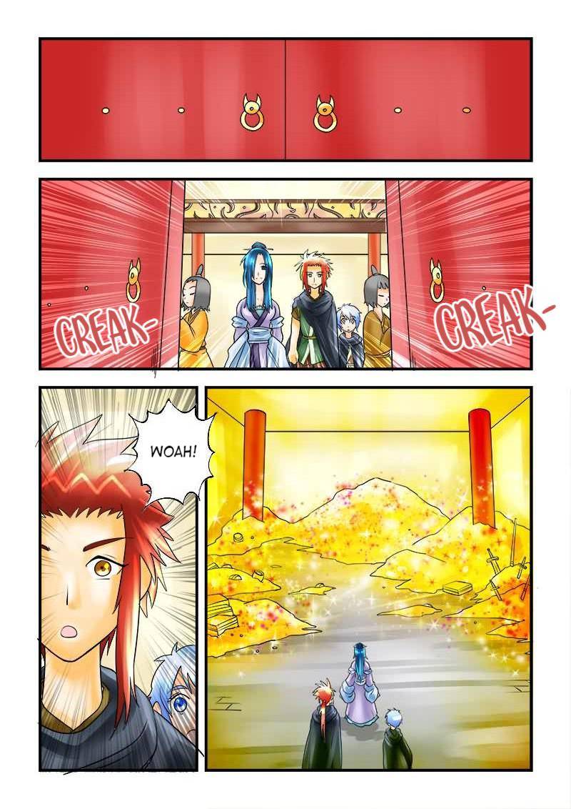 The Dauntless Celestial Emperor Chapter 32 - page 4