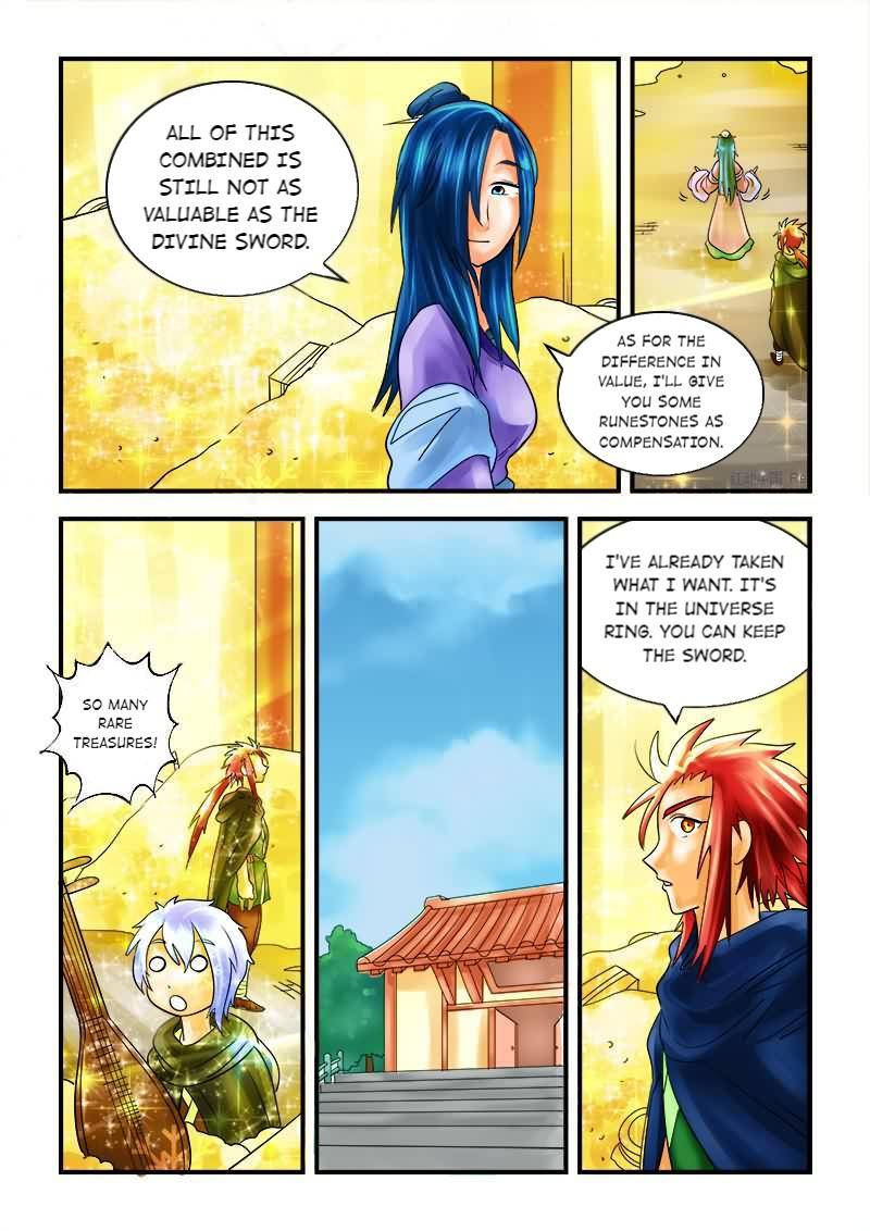The Dauntless Celestial Emperor Chapter 32 - page 5