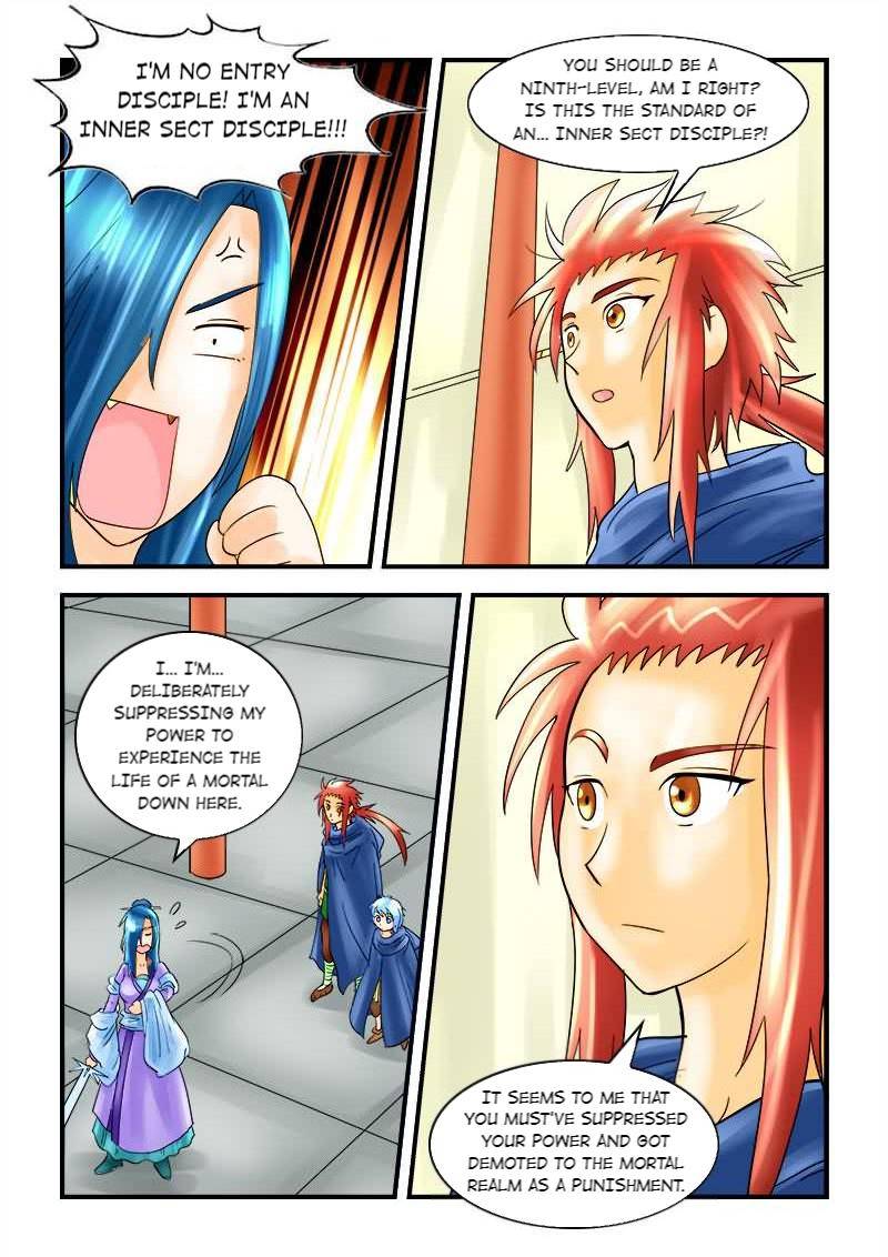 The Dauntless Celestial Emperor Chapter 32 - page 8