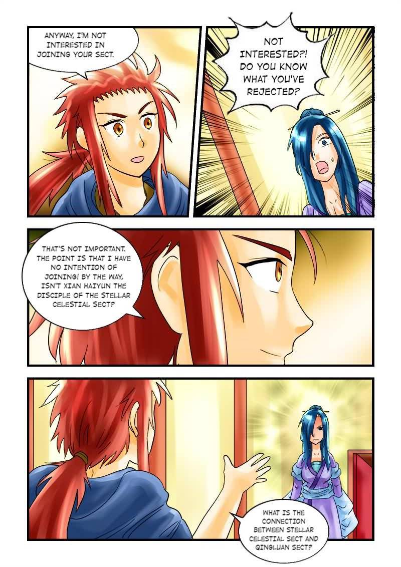 The Dauntless Celestial Emperor Chapter 32 - page 9