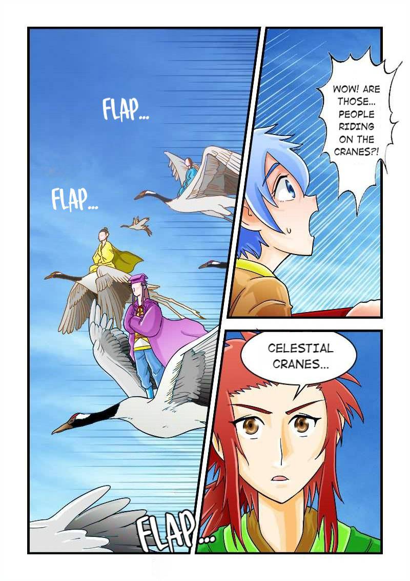 The Dauntless Celestial Emperor Chapter 33 - page 10