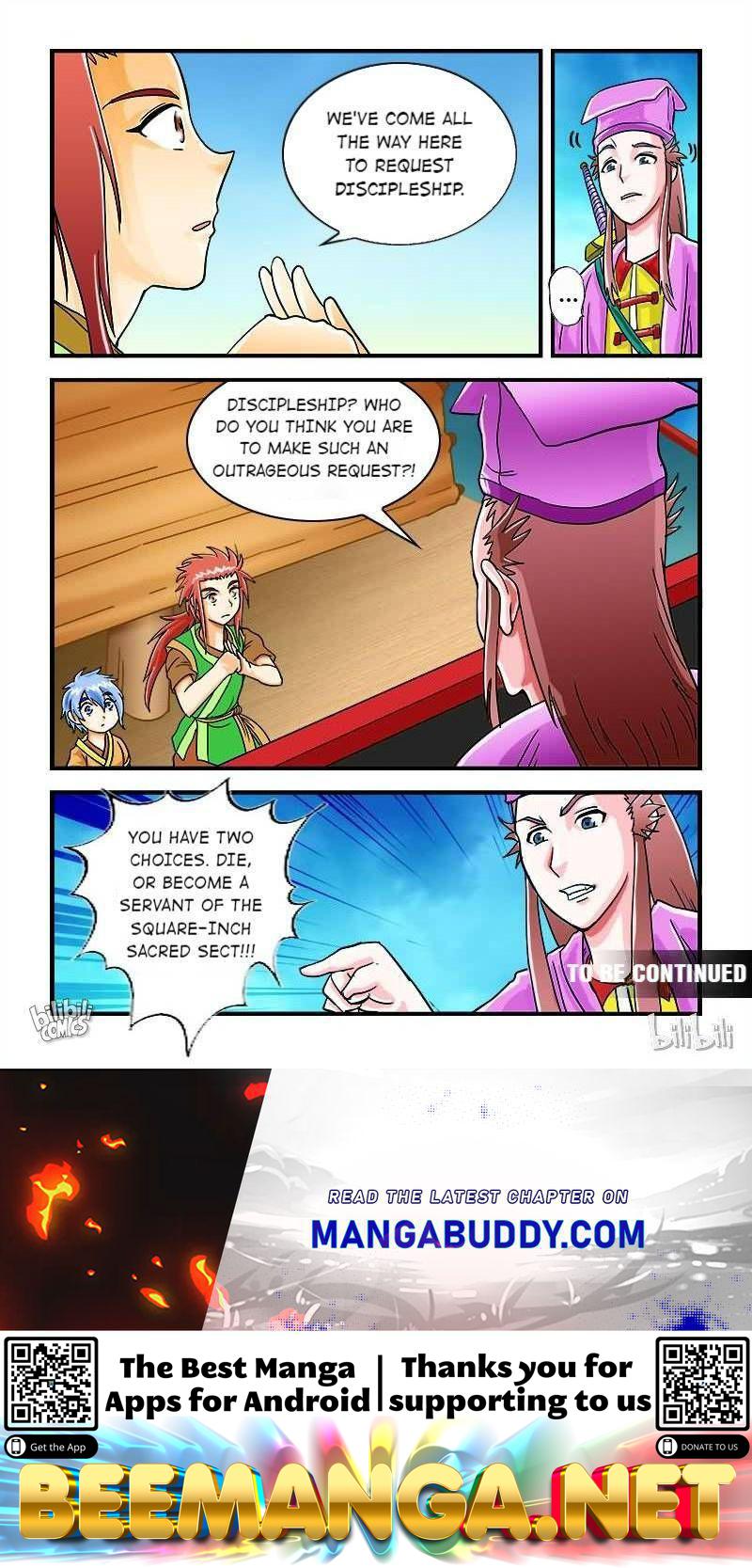 The Dauntless Celestial Emperor Chapter 33 - page 12