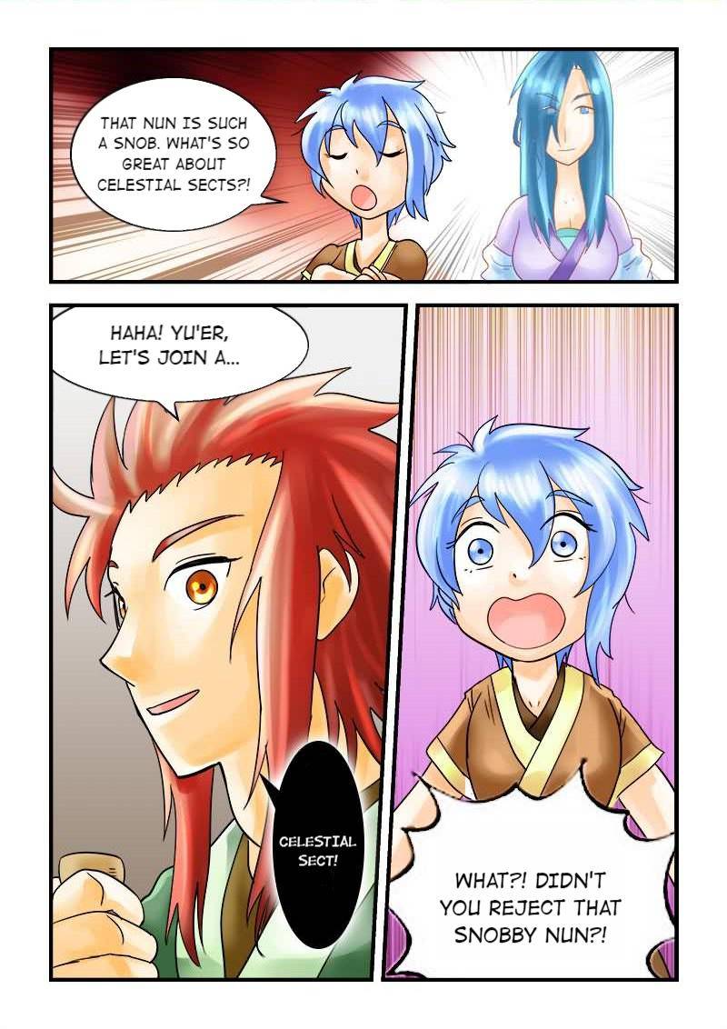 The Dauntless Celestial Emperor Chapter 33 - page 2