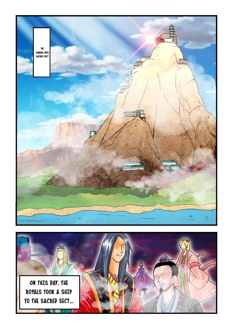 The Dauntless Celestial Emperor Chapter 33 - page 3