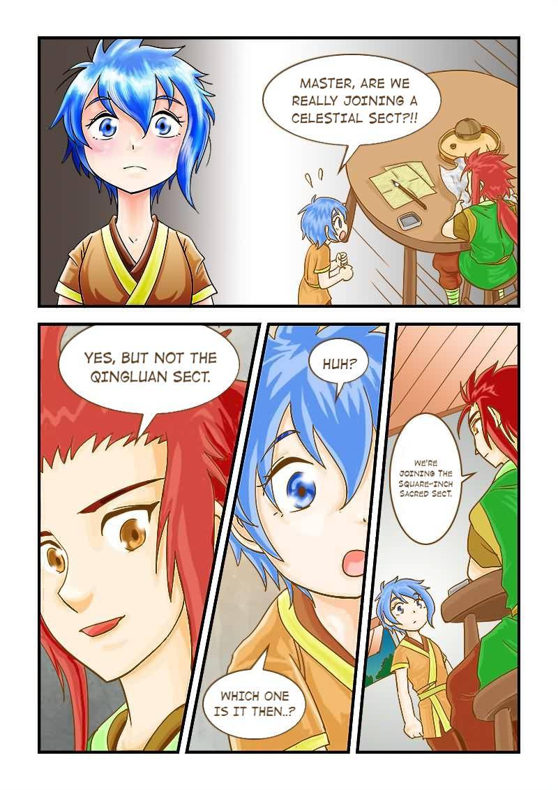 The Dauntless Celestial Emperor Chapter 33 - page 5