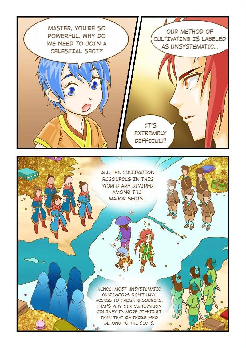 The Dauntless Celestial Emperor Chapter 33 - page 6