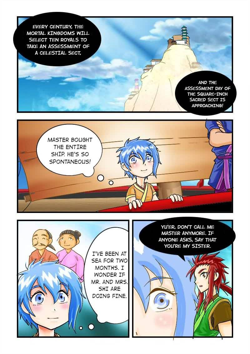 The Dauntless Celestial Emperor Chapter 33 - page 8