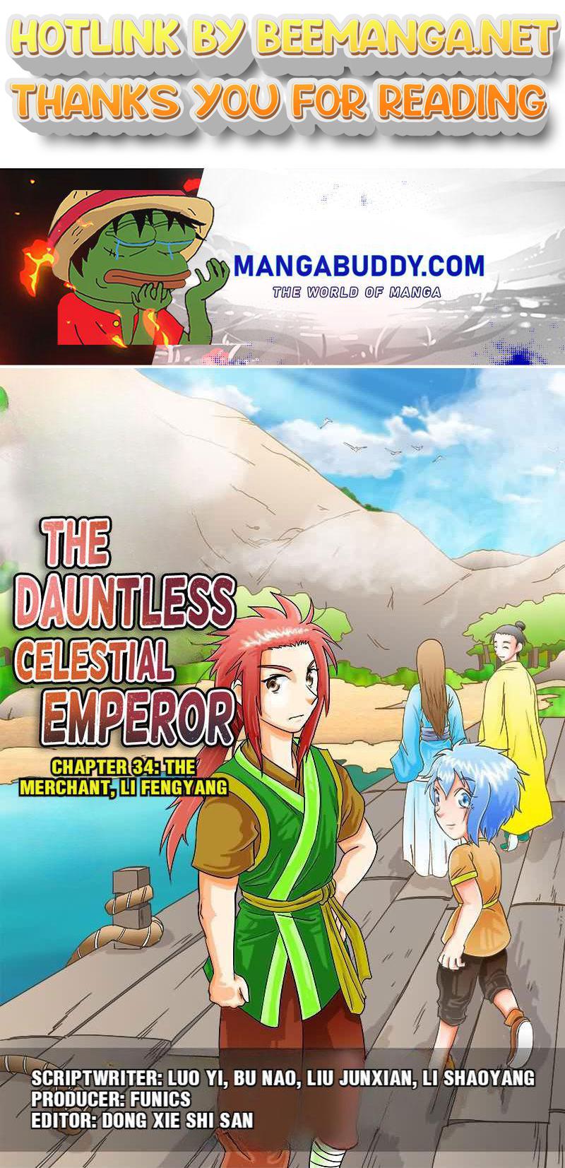 The Dauntless Celestial Emperor Chapter 34 - page 1