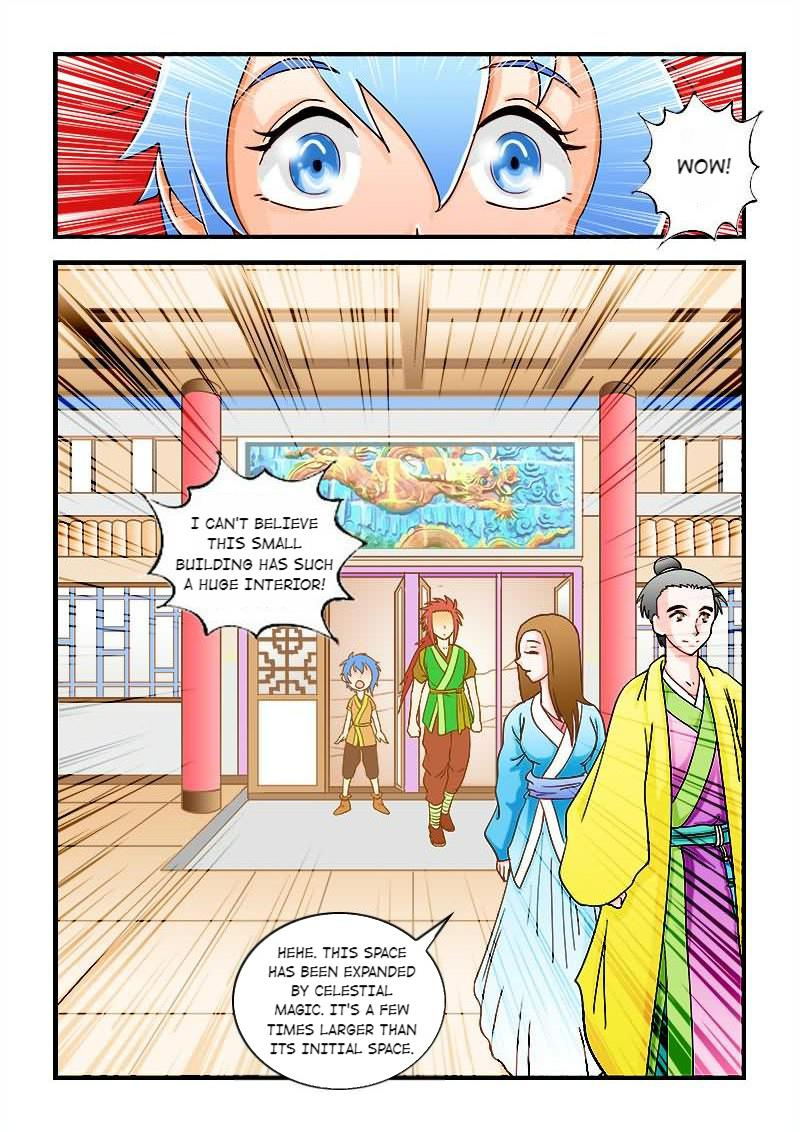 The Dauntless Celestial Emperor Chapter 34 - page 10