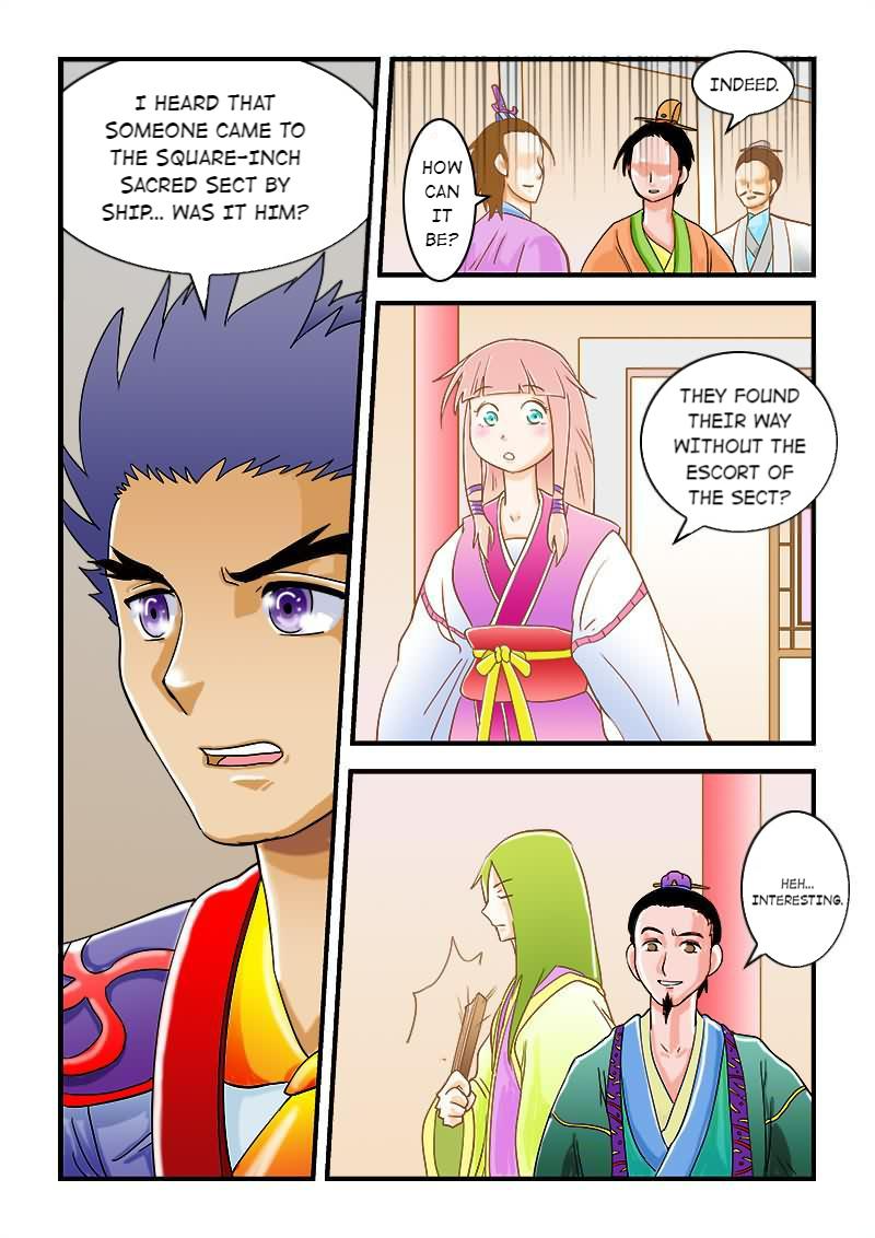The Dauntless Celestial Emperor Chapter 34 - page 11