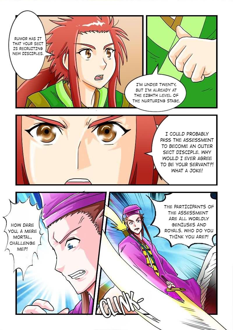 The Dauntless Celestial Emperor Chapter 34 - page 2