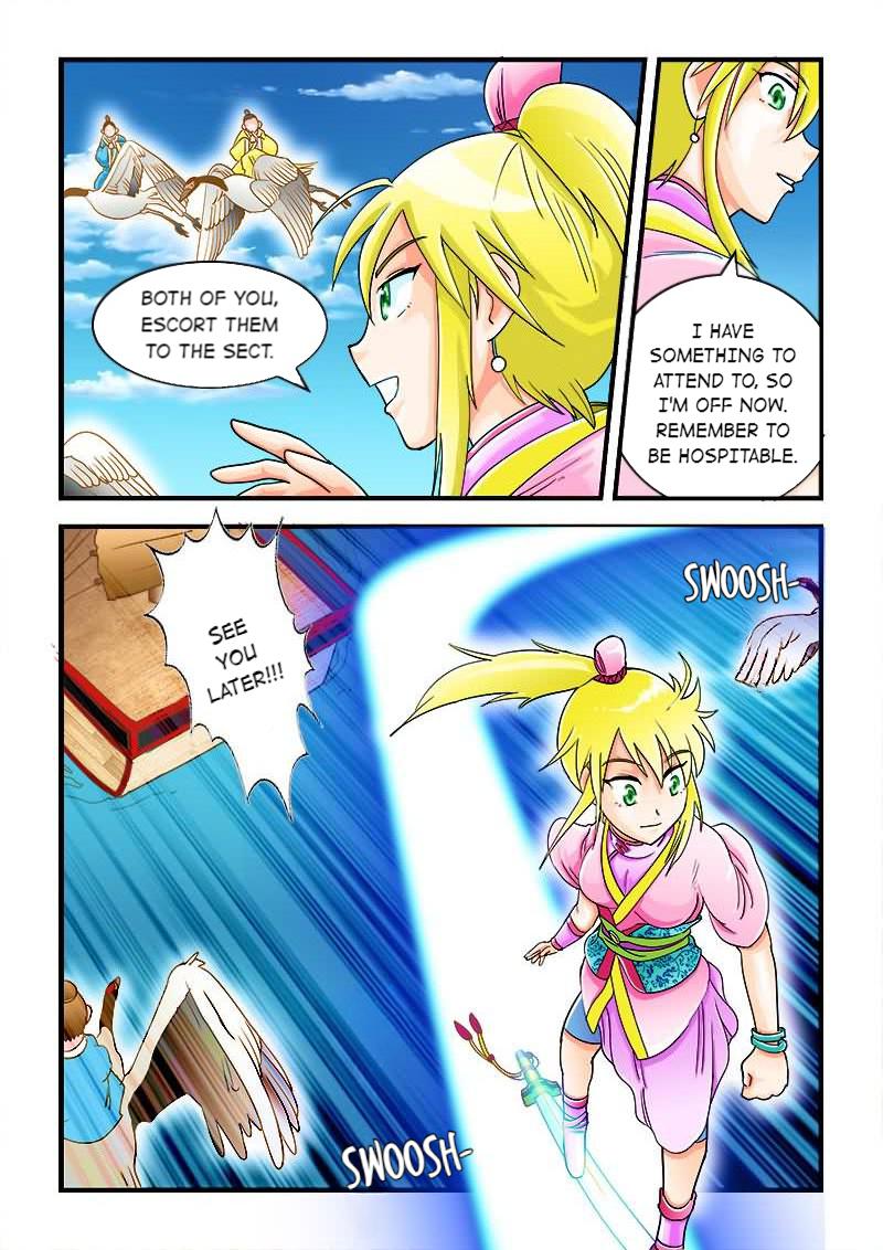 The Dauntless Celestial Emperor Chapter 34 - page 6