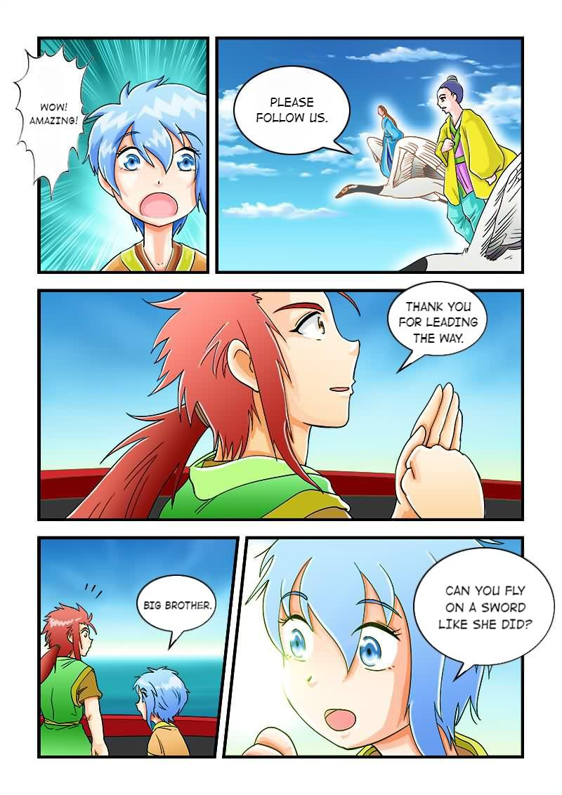 The Dauntless Celestial Emperor Chapter 34 - page 7