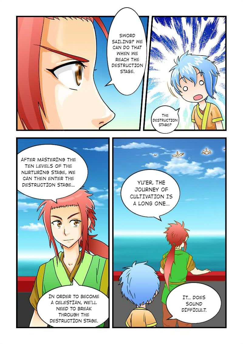 The Dauntless Celestial Emperor Chapter 34 - page 8