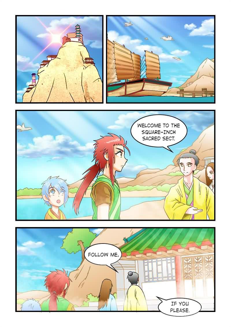 The Dauntless Celestial Emperor Chapter 34 - page 9