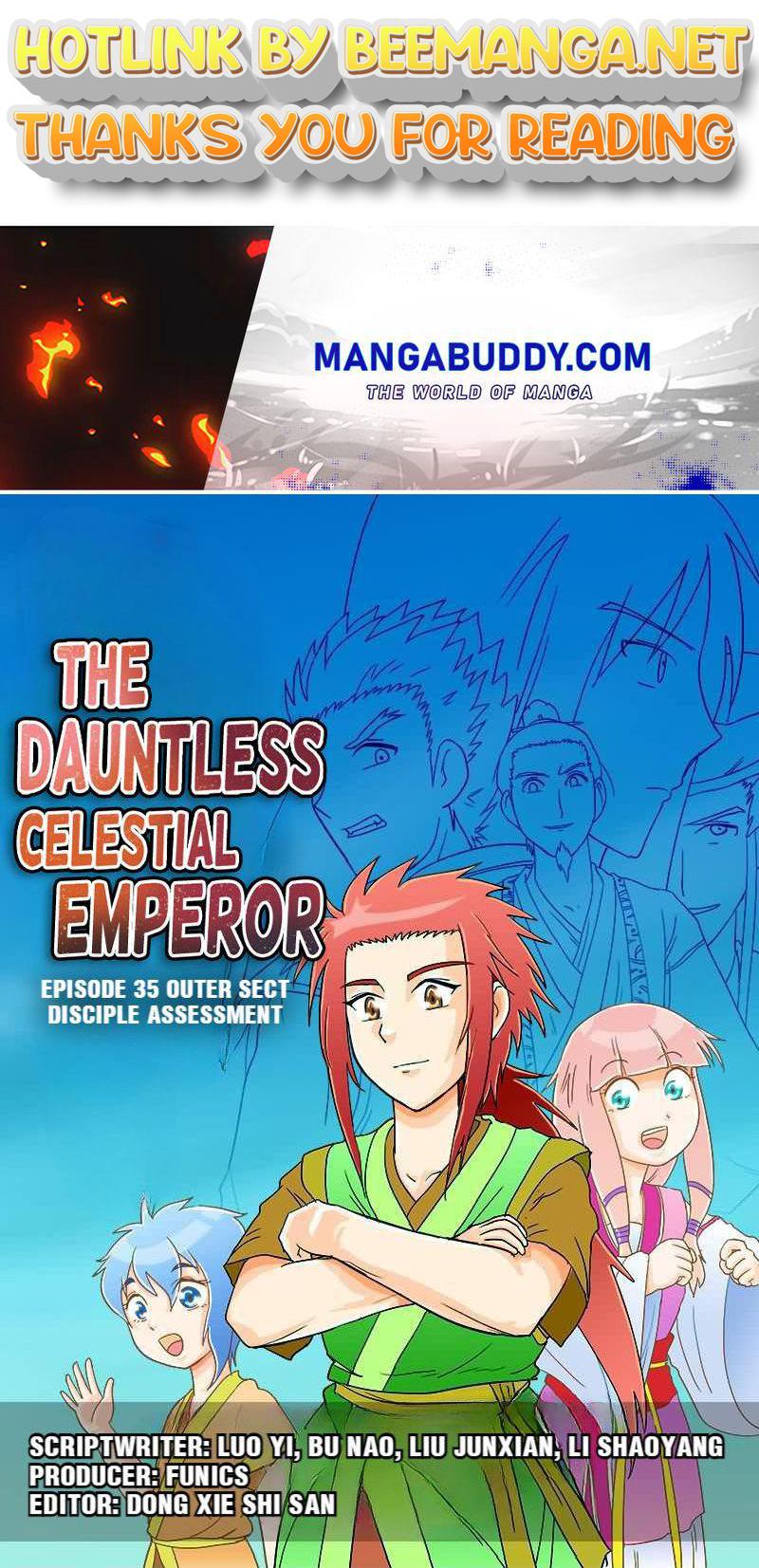 The Dauntless Celestial Emperor Chapter 35 - page 1