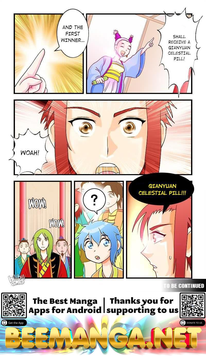 The Dauntless Celestial Emperor Chapter 35 - page 12
