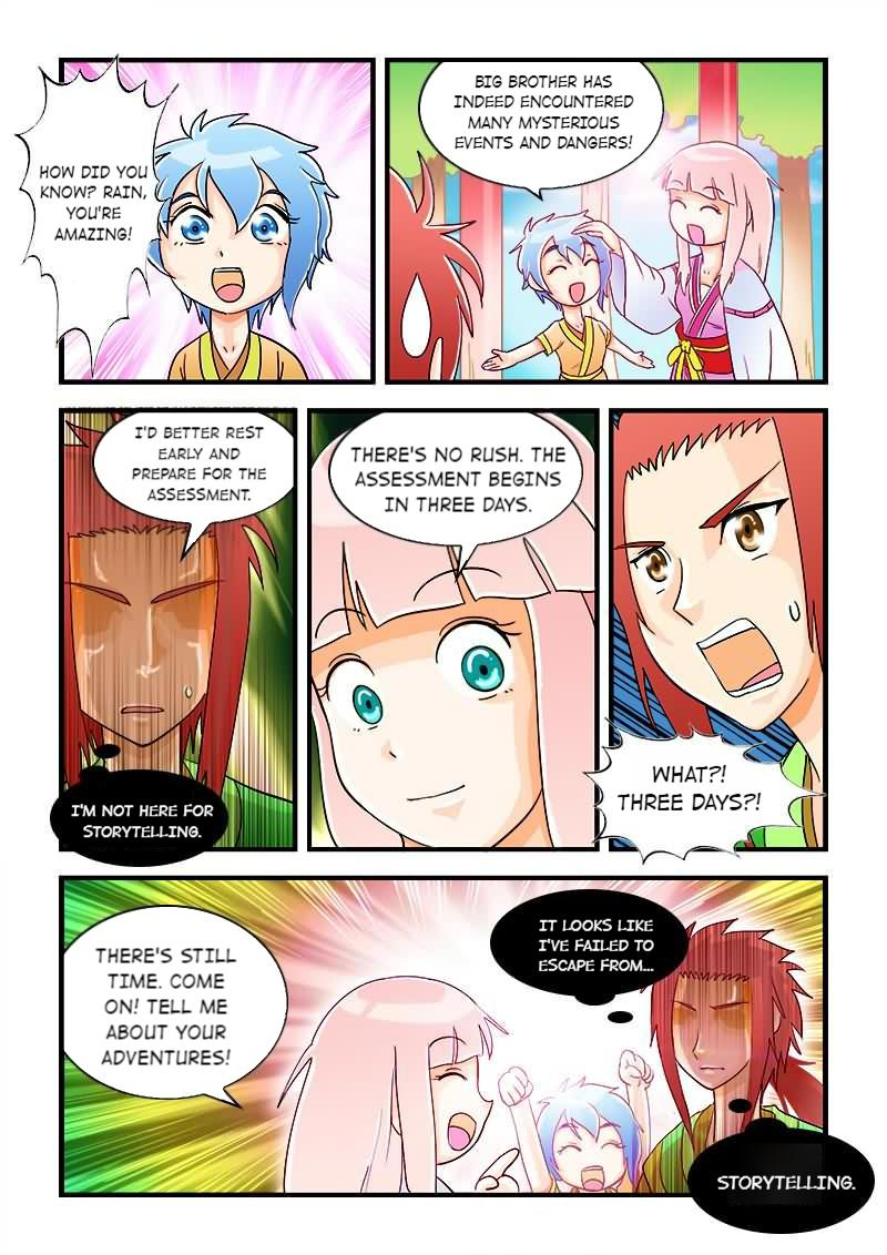 The Dauntless Celestial Emperor Chapter 35 - page 9