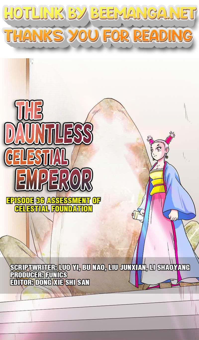 The Dauntless Celestial Emperor Chapter 36 - page 1