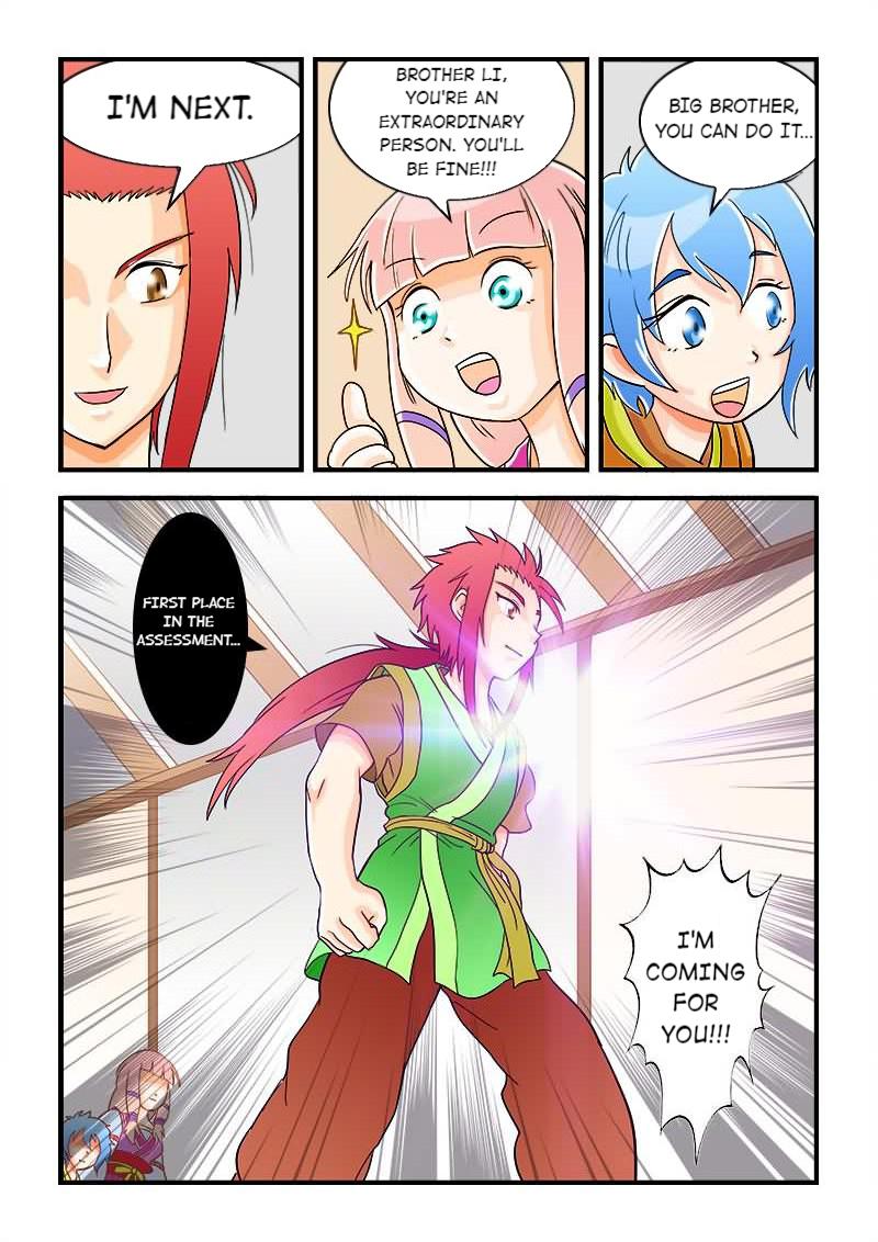 The Dauntless Celestial Emperor Chapter 36 - page 10