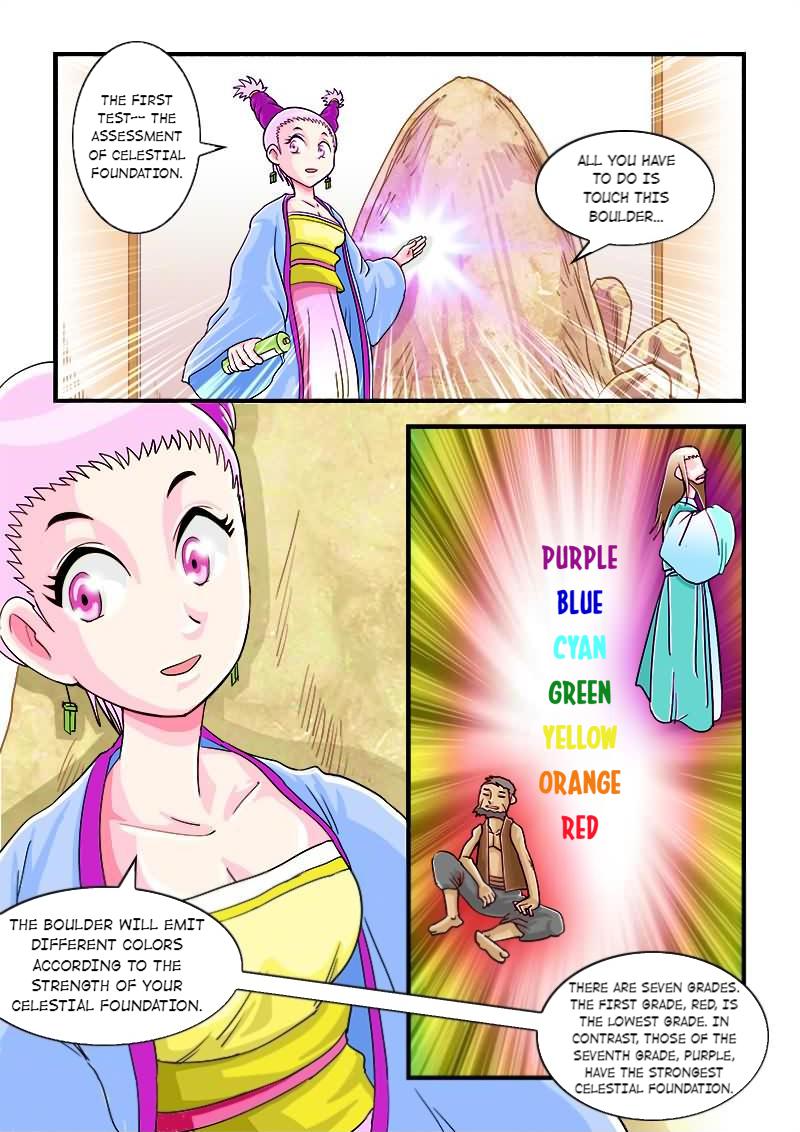 The Dauntless Celestial Emperor Chapter 36 - page 3