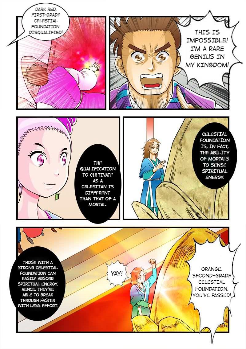 The Dauntless Celestial Emperor Chapter 36 - page 6