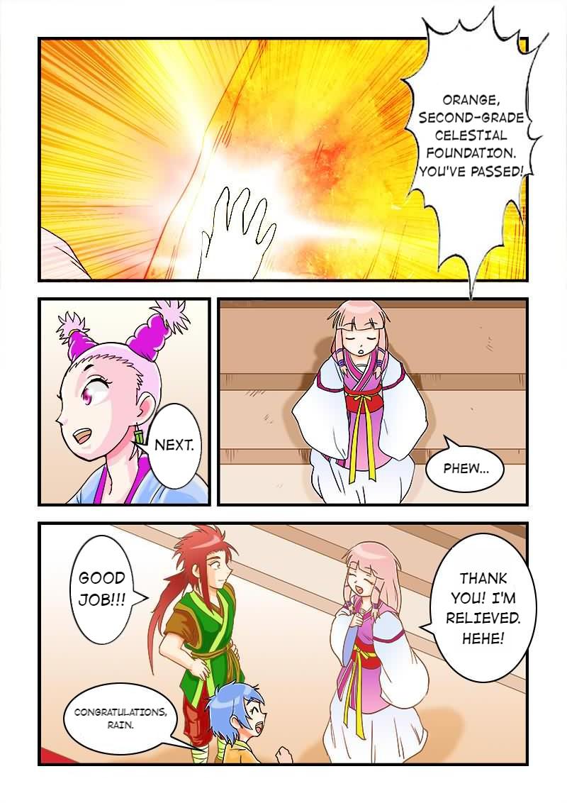 The Dauntless Celestial Emperor Chapter 36 - page 9
