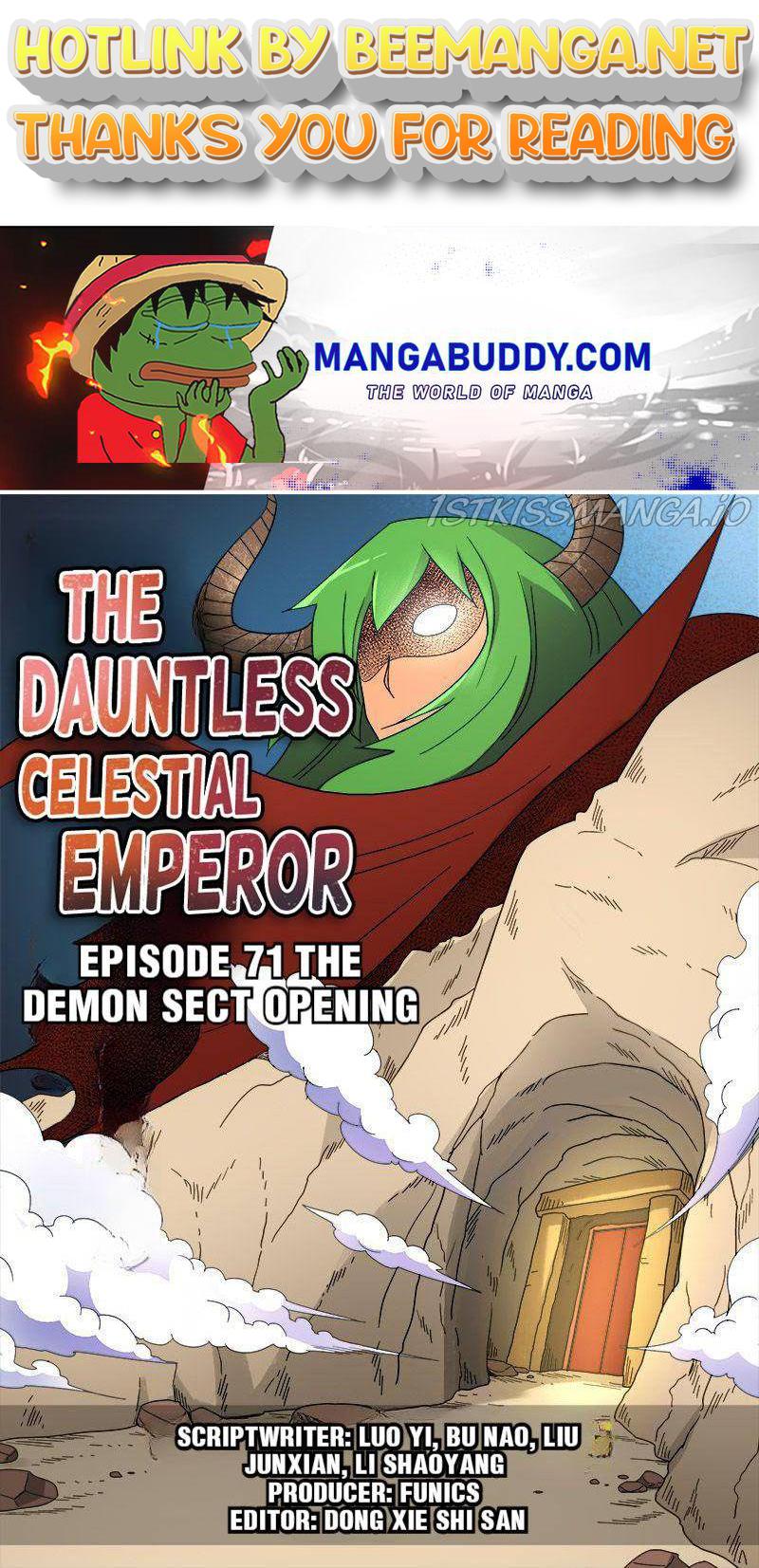 The Dauntless Celestial Emperor Chapter 71 - page 1