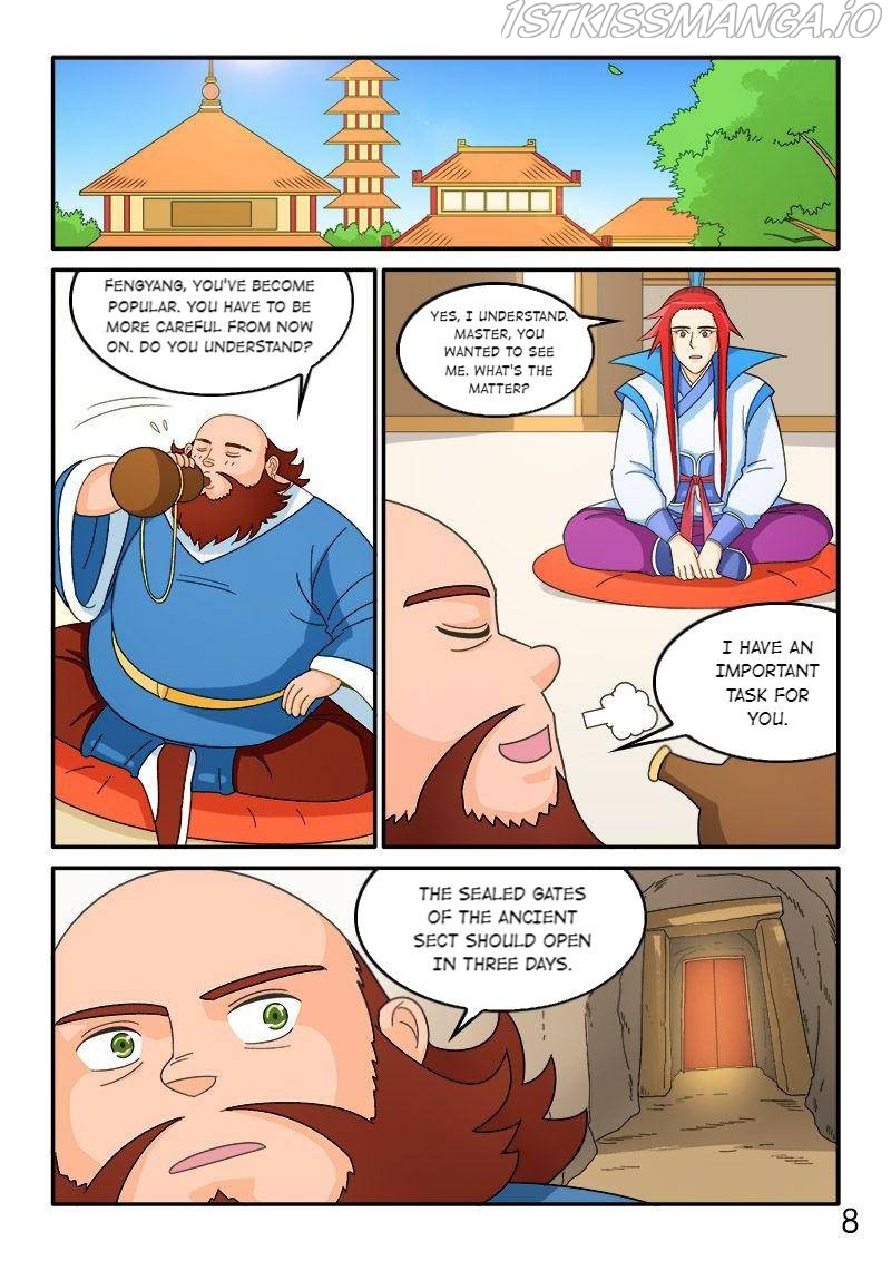 The Dauntless Celestial Emperor Chapter 71 - page 9