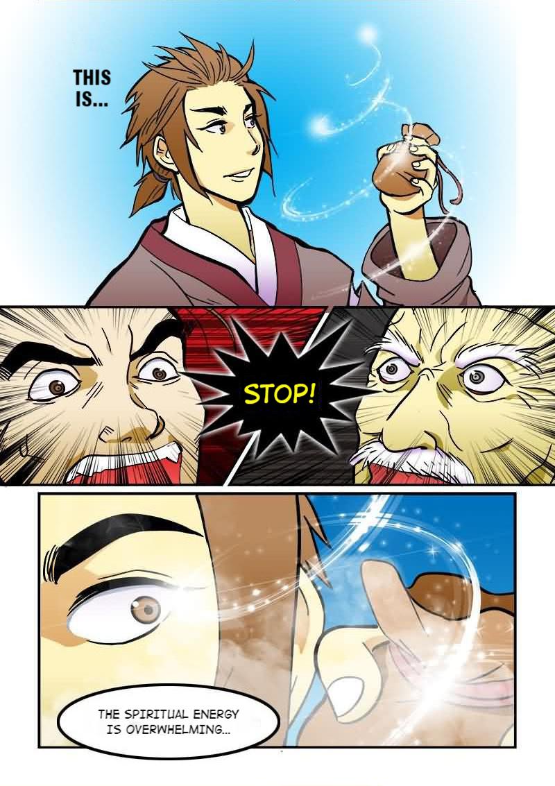 The Dauntless Celestial Emperor Chapter 4 - page 11