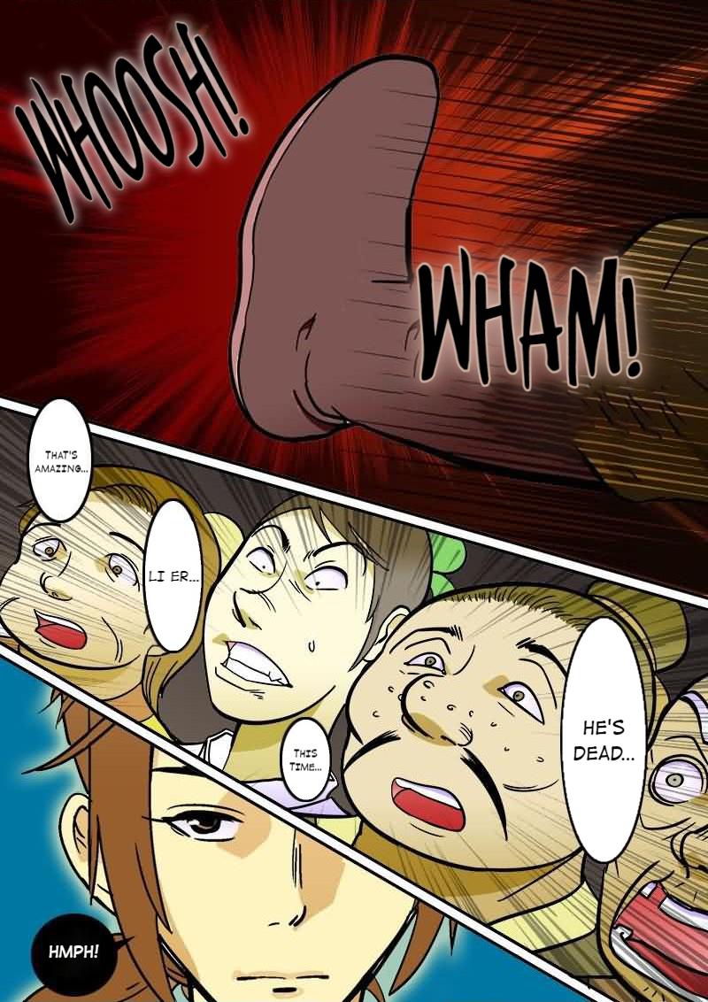 The Dauntless Celestial Emperor Chapter 4 - page 3