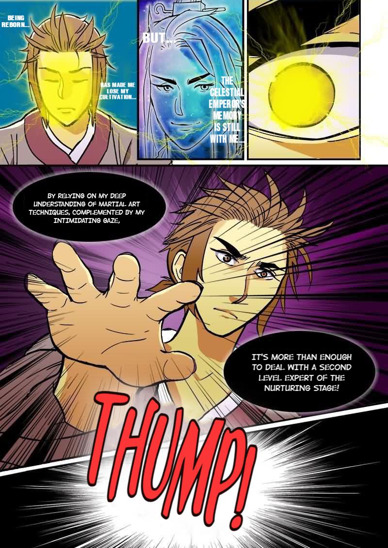 The Dauntless Celestial Emperor Chapter 4 - page 4