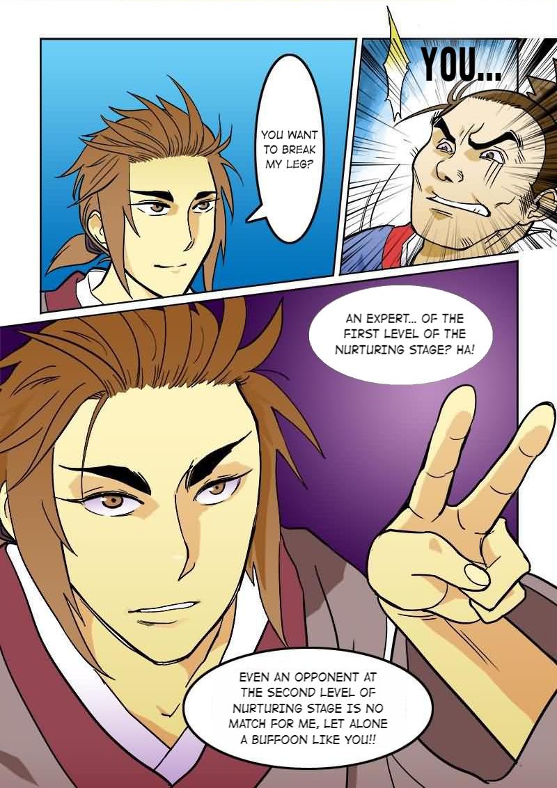 The Dauntless Celestial Emperor Chapter 4 - page 6