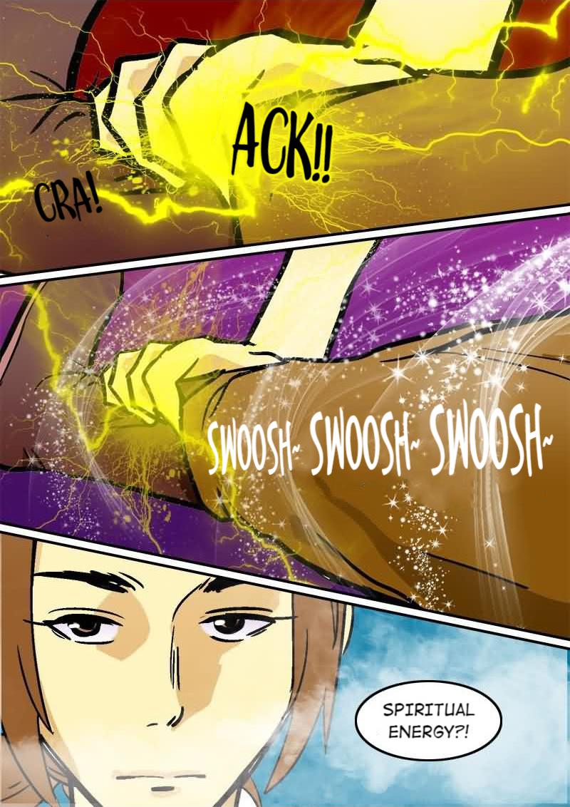 The Dauntless Celestial Emperor Chapter 4 - page 8