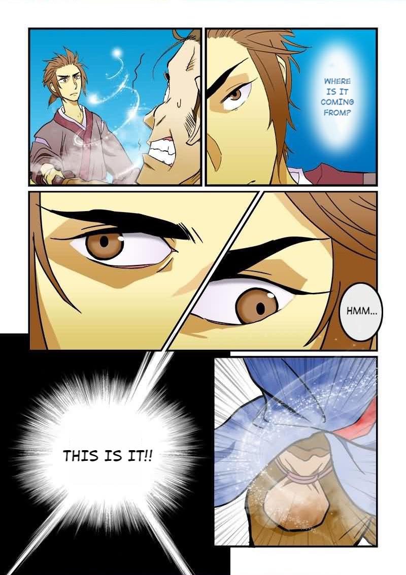 The Dauntless Celestial Emperor Chapter 4 - page 9