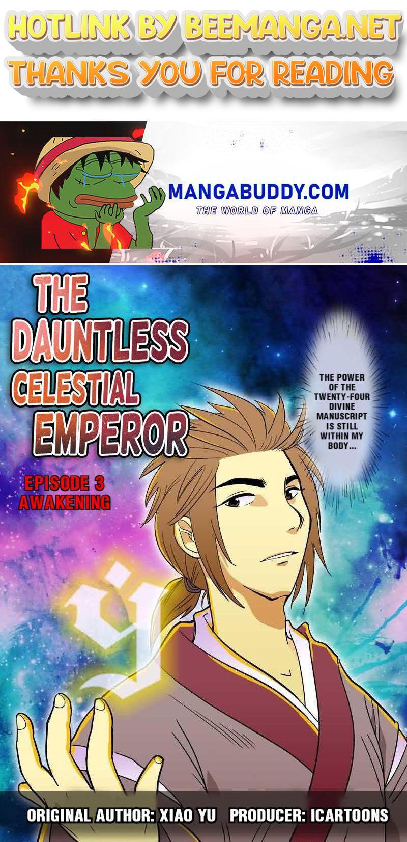 The Dauntless Celestial Emperor Chapter 3 - page 1