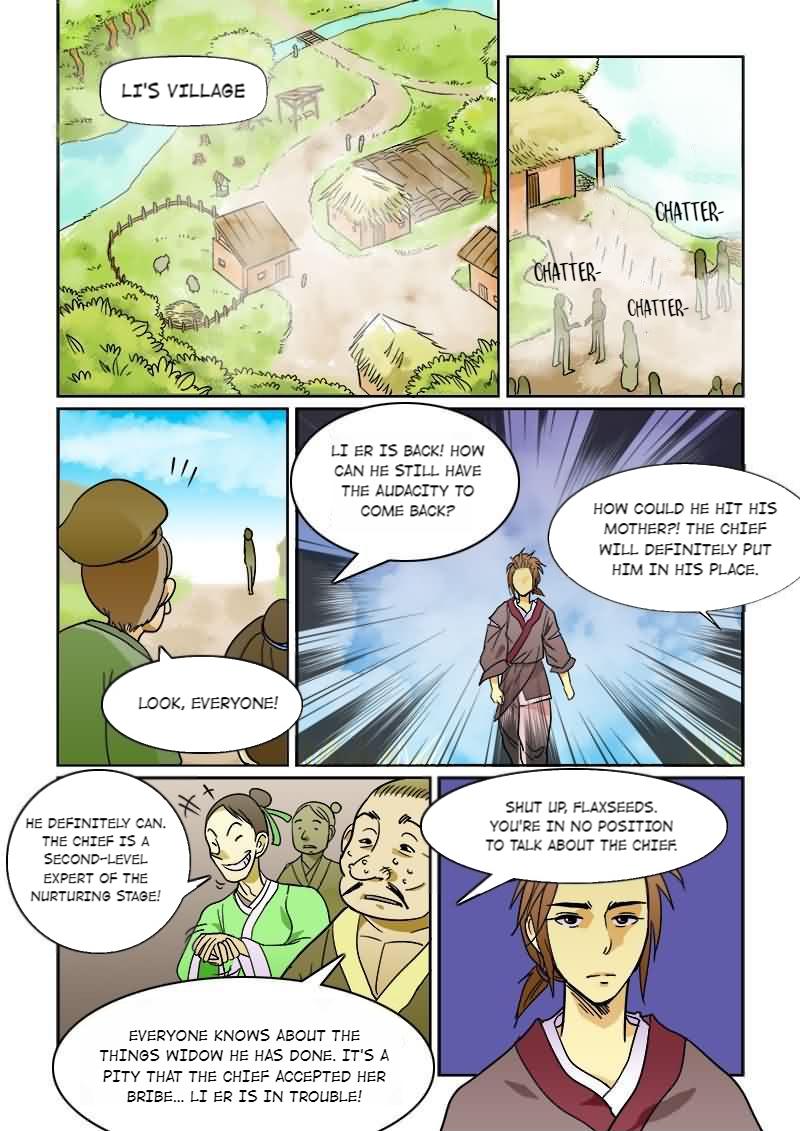 The Dauntless Celestial Emperor Chapter 3 - page 13