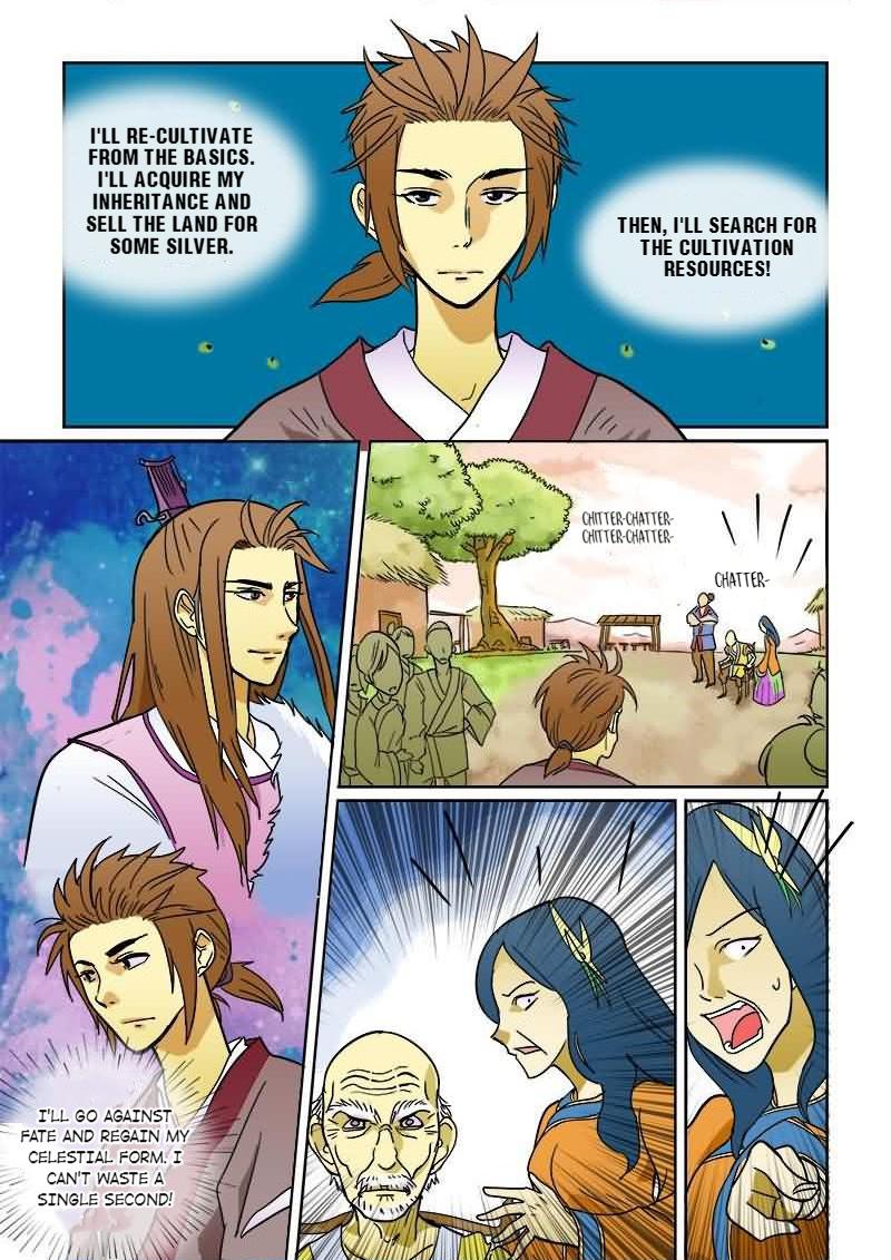 The Dauntless Celestial Emperor Chapter 3 - page 14