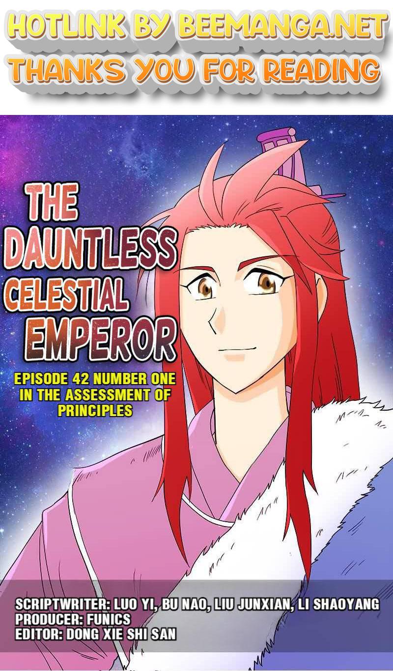 The Dauntless Celestial Emperor Chapter 42 - page 1