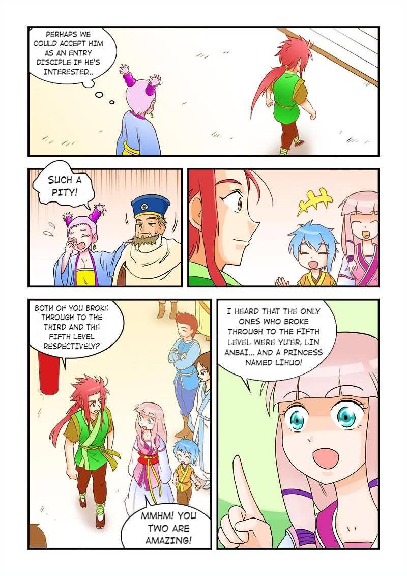 The Dauntless Celestial Emperor Chapter 42 - page 10