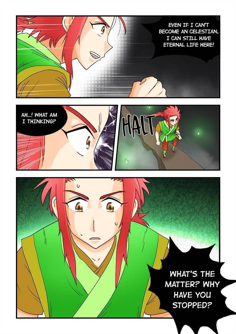 The Dauntless Celestial Emperor Chapter 42 - page 3
