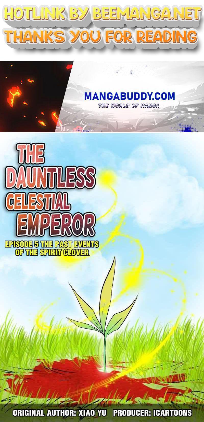 The Dauntless Celestial Emperor Chapter 5 - page 1