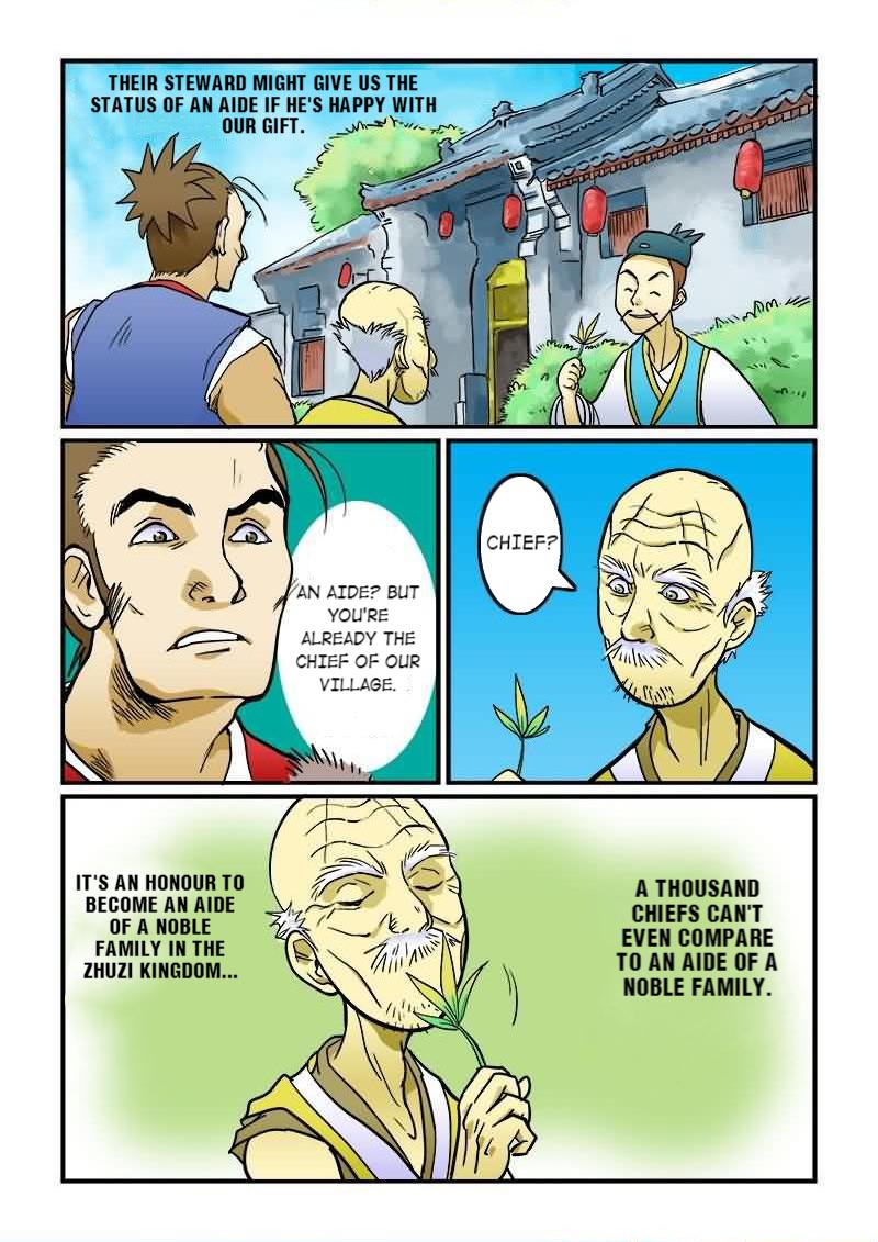 The Dauntless Celestial Emperor Chapter 5 - page 10