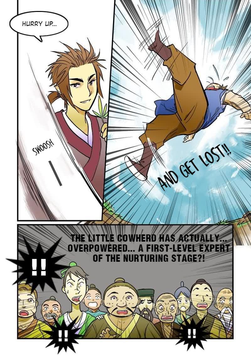 The Dauntless Celestial Emperor Chapter 5 - page 14