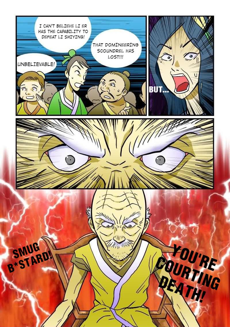 The Dauntless Celestial Emperor Chapter 5 - page 15