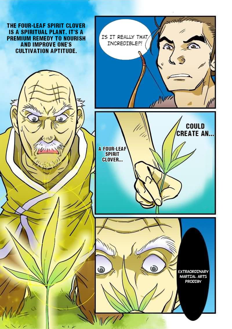 The Dauntless Celestial Emperor Chapter 5 - page 5