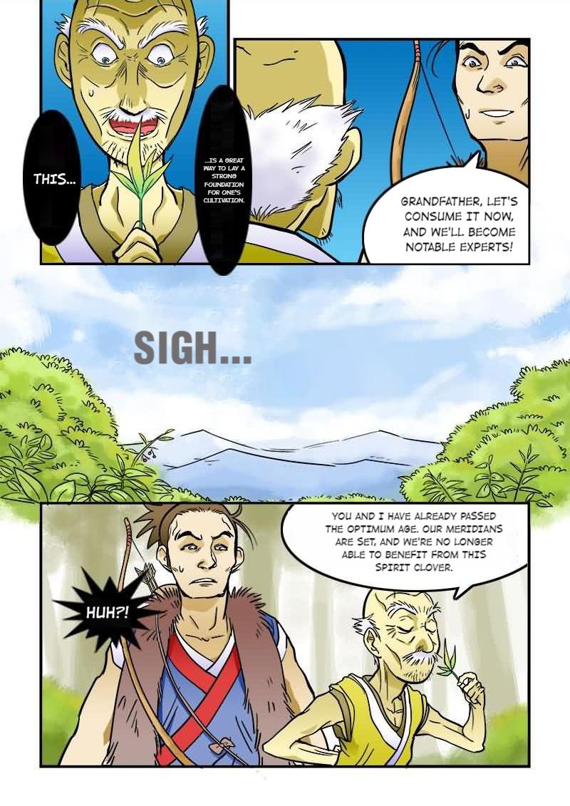 The Dauntless Celestial Emperor Chapter 5 - page 8