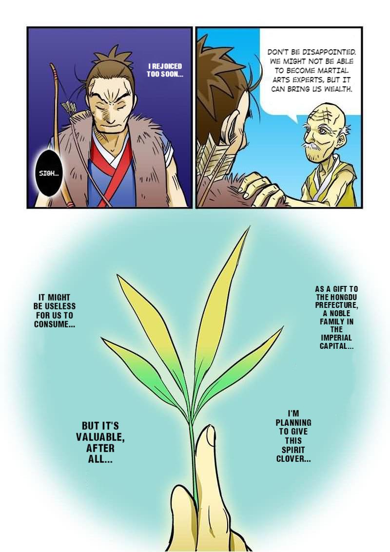 The Dauntless Celestial Emperor Chapter 5 - page 9
