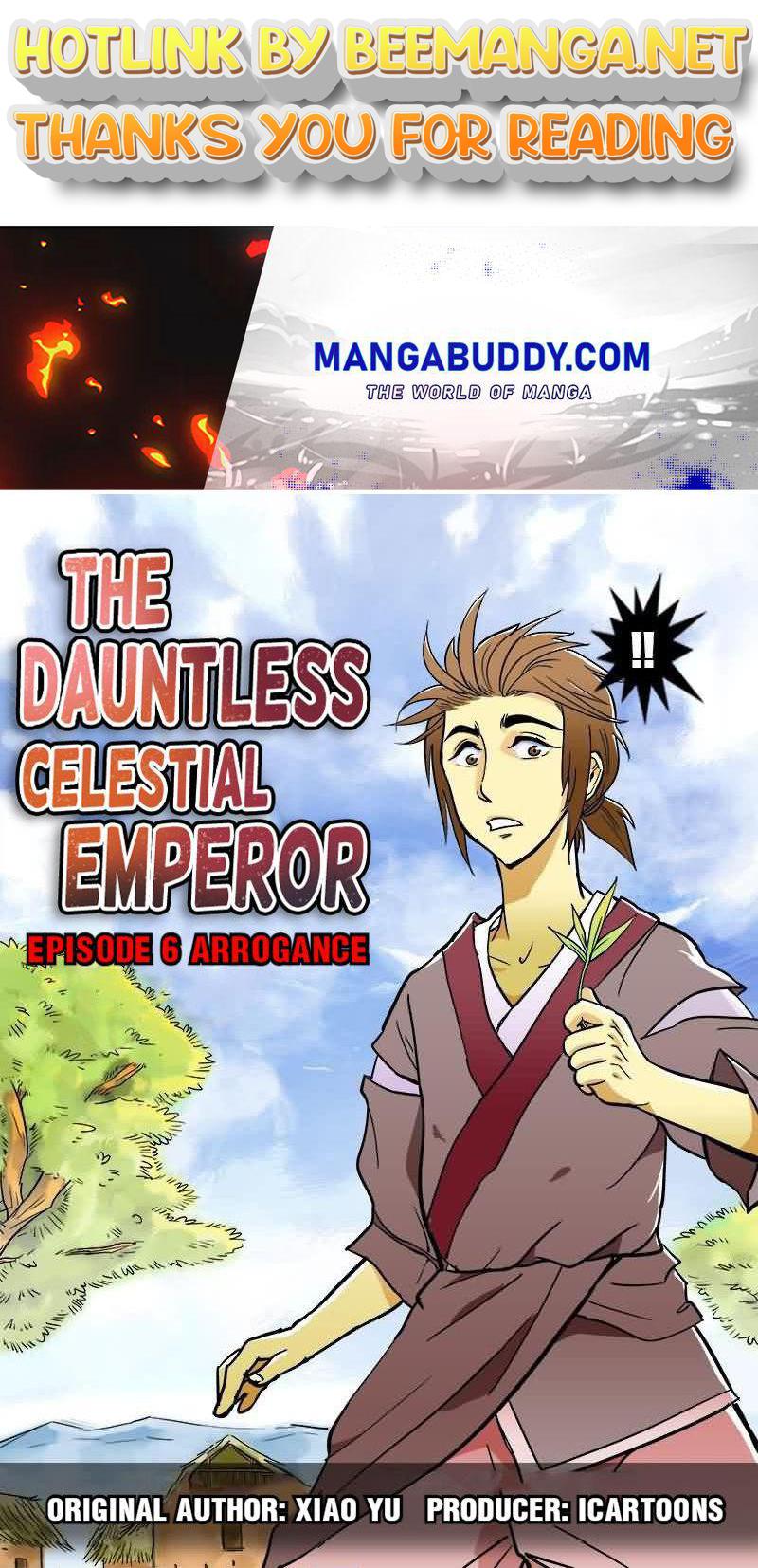 The Dauntless Celestial Emperor Chapter 6 - page 1